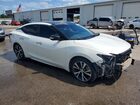 2016 Nissan Maxima Platinum White vin: 1N4AA6AP9GC417941