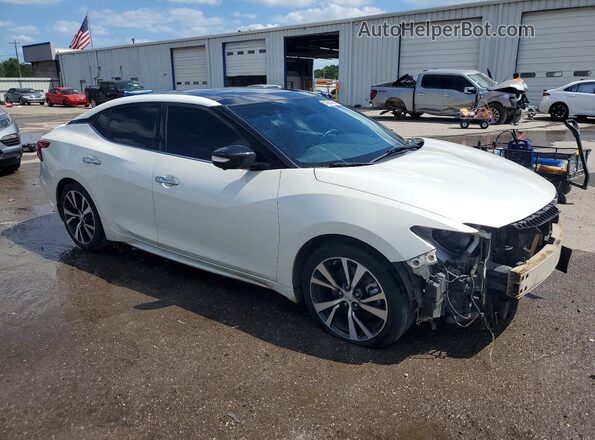 1N4AA6AP9GC417941 2016 NISSAN MAXIMA White Delantero derecho