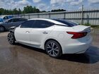 2016 Nissan Maxima Platinum White vin: 1N4AA6AP9GC417941