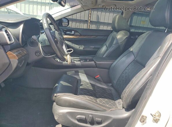 1N4AA6AP9GC417941 2016 NISSAN MAXIMA White Vista interior delantera