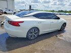 2016 Nissan Maxima Platinum White vin: 1N4AA6AP9GC417941