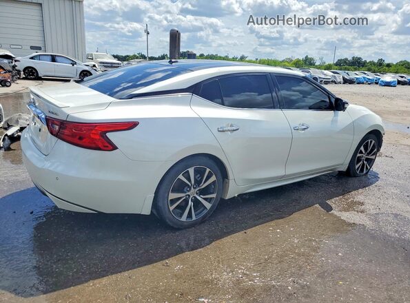 1N4AA6AP9GC417941 2016 NISSAN MAXIMA White Trasero derecho