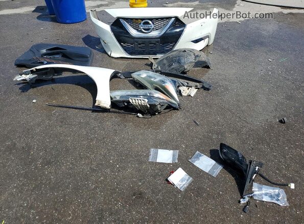 1N4AA6AP9GC417941 2016 NISSAN MAXIMA White Vista del compartimento del motor