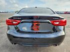 2016 Nissan Maxima Platinum Черный vin: 1N4AA6AP9GC418099