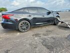 2016 Nissan Maxima Platinum Черный vin: 1N4AA6AP9GC418099