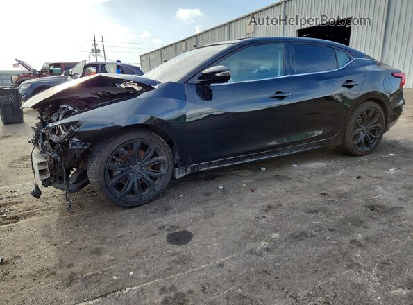 1N4AA6AP9GC418099 2016 NISSAN MAXIMA Черный Передняя левая четверть