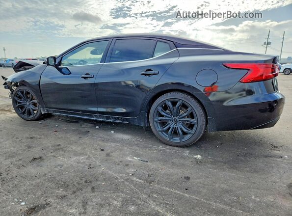 1N4AA6AP9GC418099 2016 NISSAN MAXIMA Черный Задняя левая четверть