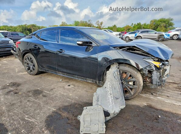 1N4AA6AP9GC418099 2016 NISSAN MAXIMA Черный Передняя правая четверть