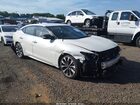 2016 Nissan Maxima 3.5 Sr White vin: 1N4AA6AP9GC439633