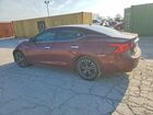 2016 Nissan Maxima Platinum Maroon vin: 1N4AA6AP9GC447666