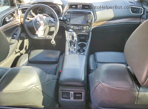 1N4AA6AP9GC447666 2016 NISSAN MAXIMA Maroon Widok deski rozdzielczej