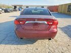 2016 Nissan Maxima Platinum Maroon vin: 1N4AA6AP9GC447666