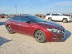 2016 Nissan Maxima Platinum Maroon vin: 1N4AA6AP9GC447666