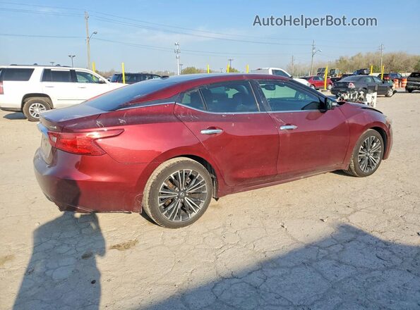 1N4AA6AP9GC447666 2016 NISSAN MAXIMA Maroon Tył prawy