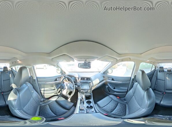 1N4AA6AP9GC447666 2016 NISSAN MAXIMA Maroon Widok naklejki z numerem VIN