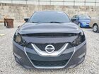 2017 Nissan Maxima 3.5 S Черный vin: 1N4AA6AP9HC367642