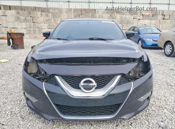 1N4AA6AP9HC367642 2017 NISSAN MAXIMA Черный Вид спереди