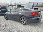 2017 Nissan Maxima 3.5 S Черный vin: 1N4AA6AP9HC367642