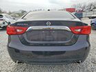 2017 Nissan Maxima 3.5 S Черный vin: 1N4AA6AP9HC367642