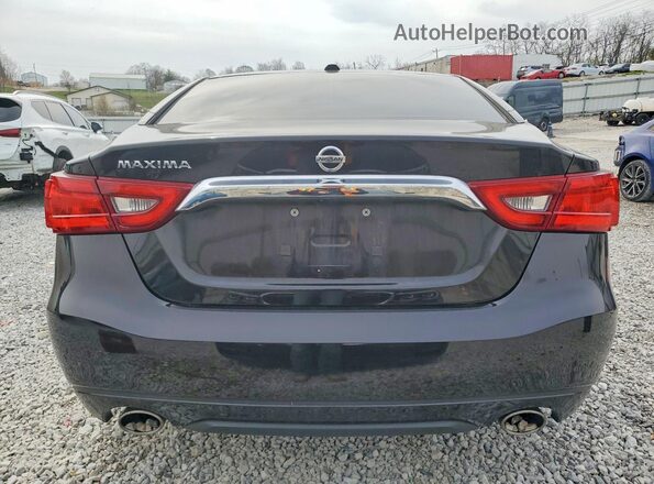 1N4AA6AP9HC367642 2017 NISSAN MAXIMA Черный Вид сзади