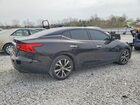 2017 Nissan Maxima 3.5 S Черный vin: 1N4AA6AP9HC367642