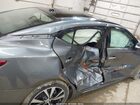 2017 Nissan Maxima 3.5 Sl Gray vin: 1N4AA6AP9HC374929
