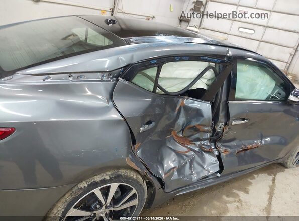 1N4AA6AP9HC374929 2017 NISSAN MAXIMA Gray 