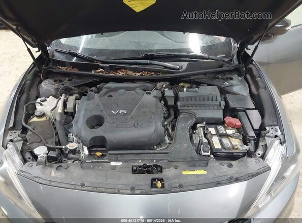 1N4AA6AP9HC374929 2017 NISSAN MAXIMA Gray Widok z tyłu