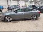 2017 Nissan Maxima 3.5 Sl Gray vin: 1N4AA6AP9HC374929
