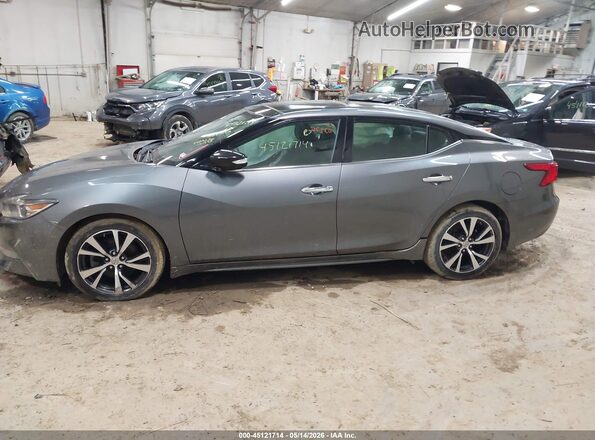 1N4AA6AP9HC374929 2017 NISSAN MAXIMA Gray Widok wnętrza 360 stopni