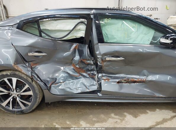 1N4AA6AP9HC374929 2017 NISSAN MAXIMA Gray Widok z przodu