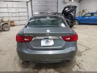 2017 Nissan Maxima 3.5 Sl Gray vin: 1N4AA6AP9HC374929