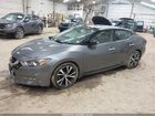 2017 Nissan Maxima 3.5 Sl Gray vin: 1N4AA6AP9HC374929