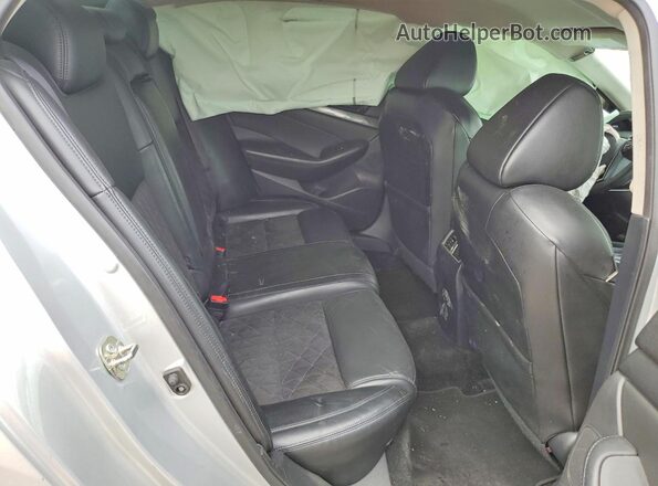 1N4AA6AP9HC378821 2017 NISSAN MAXIMA Серый Вид задних сидений