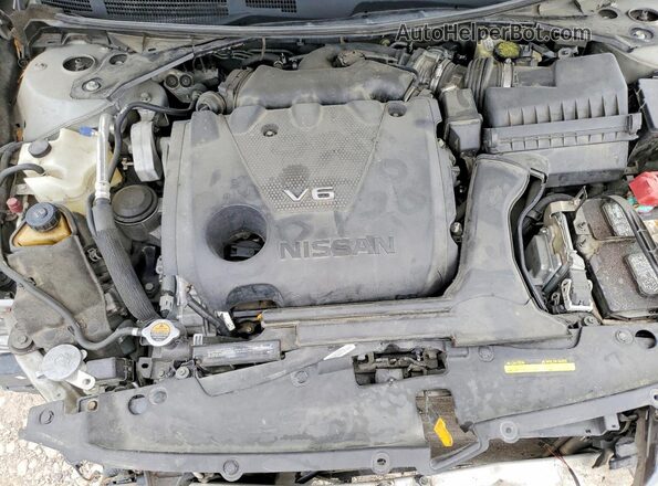 1N4AA6AP9HC378821 2017 NISSAN MAXIMA Серый Вид задней части салона