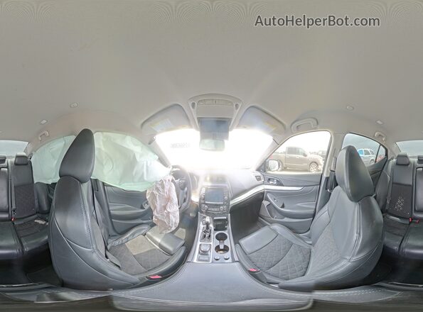 1N4AA6AP9HC378821 2017 NISSAN MAXIMA Серый Панорамный вид салона 360°