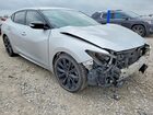 2017 Nissan Maxima 3.5 Sr Серый vin: 1N4AA6AP9HC378821