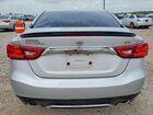 2017 Nissan Maxima 3.5 Sr Серый vin: 1N4AA6AP9HC378821