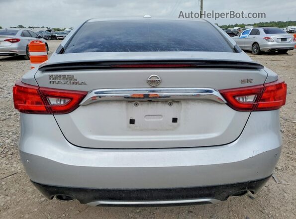 1N4AA6AP9HC378821 2017 NISSAN MAXIMA Серый Вид сзади