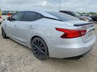 2017 Nissan Maxima 3.5 Sr Серый vin: 1N4AA6AP9HC378821