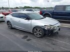 2017 Nissan Maxima 3.5 Sv Silver vin: 1N4AA6AP9HC401028