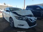 2017 Nissan Maxima 3.5 S White vin: 1N4AA6AP9HC413194