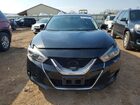 2017 Nissan Maxima 3.5 Sv Черный vin: 1N4AA6AP9HC432568
