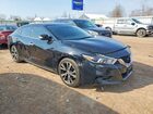 2017 Nissan Maxima 3.5 Sv Черный vin: 1N4AA6AP9HC432568