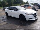 2017 Nissan Maxima 3.5 Sl White vin: 1N4AA6AP9HC437186