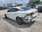 2017 Nissan Maxima 3.5 Sv White vin: 1N4AA6AP9HC456532