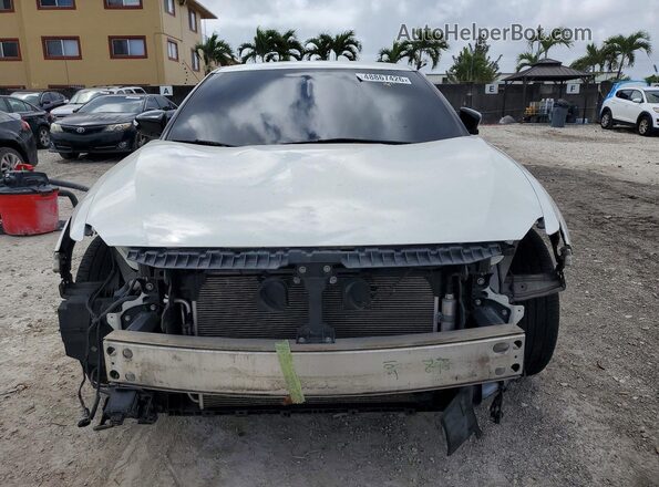 1N4AA6AP9HC456532 2017 NISSAN MAXIMA White წინა ხედი