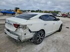 2017 Nissan Maxima 3.5 Sv White vin: 1N4AA6AP9HC456532