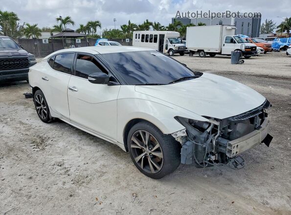 1N4AA6AP9HC456532 2017 NISSAN MAXIMA White წინა მარჯვენა