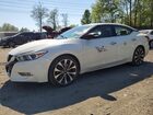 2018 Nissan Maxima 3.5s White vin: 1N4AA6AP9JC366870
